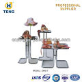 Metal clothes hat shoes shopping mall display rack
